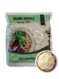Świeży makaron udon gruby koreański noodle fresh do potraw pogoda 200g