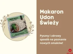 Świeży makaron udon gruby koreański noodle fresh do potraw pogoda 200g
