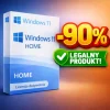 Windows 11 Home Klucz - Aktywacja Online - Legalny produkt