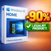Windows 10 Home Klucz - Aktywacja Online - Legalny produkt