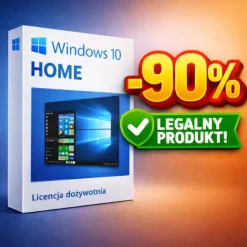 Windows 10 Home Klucz - Aktywacja Online - Legalny produkt