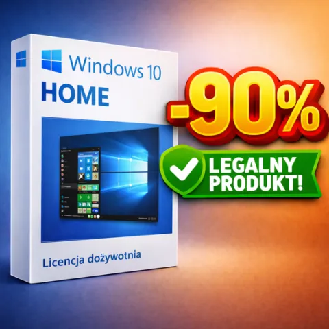 Windows 10 Home Klucz - Aktywacja Online - Legalny produkt
