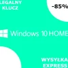 🔑 Windows 10 Home Klucz - Natychmiastowa dostawa - Gwarancja - Online 24/7