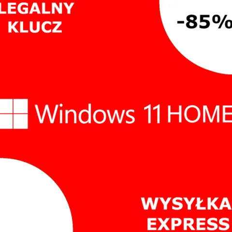 🔑 Windows 11 Home Klucz - Natychmiastowa dostawa - Gwarancja - Online 24/7