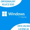 Windows 11 Home KLUCZ - od Partnera Microsoft - Polska Firma - FV23% - OEM