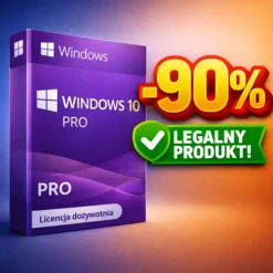 Windows 10 Pro Klucz - Aktywacja Online - Legalny produkt