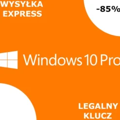 🔑 Windows 10 Pro Klucz - Natychmiastowa dostawa - Gwarancja - Online 24/7