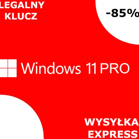 🔑 Windows 11 Pro Klucz - Natychmiastowa dostawa - Gwarancja - Online 24/7