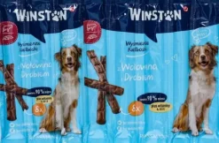 WINSTON KARMA UZUPEŁNIAJĄCA DLA DOROSŁYCH PSÓW KIEŁBASKI 8 SZT