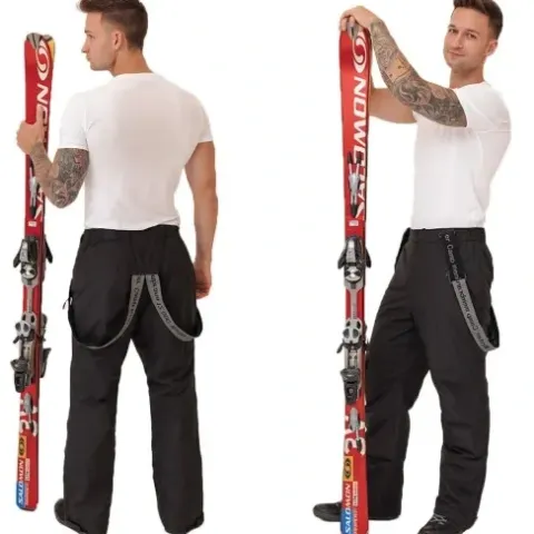 WINTER CAMP Lekkie Spodnie NARCIARSKIE Męskie Snowboard MEMBRANA 12000 L