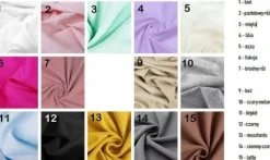 WIOSNA CZAPKA TURBAN z kwiatkiem r. 34-38 0-3 m +GRATIS