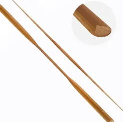 Wiosło Grenlandzkie John Paddle Eskimo Cedrowe Proste 90mm 215 cm