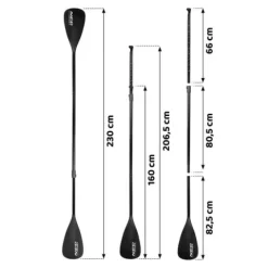 Wiosło 2w1 do deski SUP Neo-Sport