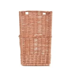 Wiszący Kosz wiklinowy na bagietki Ø30 H30/62 cm