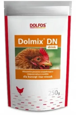 Witaminy do wody nioski kur Dolmix DN drink DOLFOS