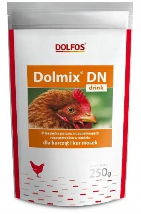 Witaminy do wody nioski kur Dolmix DN drink DOLFOS