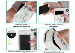 Wkład Instax SQUARE 5x20sztuk 100 ZDJĘĆ Film Fujifilm SQ1 SQ6 Drukarka Link