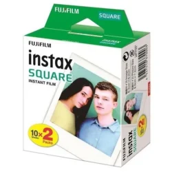 Wkład Instax SQUARE 5x20sztuk 100 ZDJĘĆ Film Fujifilm SQ1 SQ6 Drukarka Link