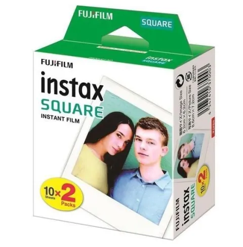 Wkład Instax SQUARE 5x20sztuk 100 ZDJĘĆ Film Fujifilm SQ1 SQ6 Drukarka Link