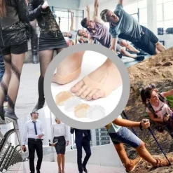 Wkładki żelowe amortyzujące pod sklepienie stopy, śródstopie komplet 2 szt