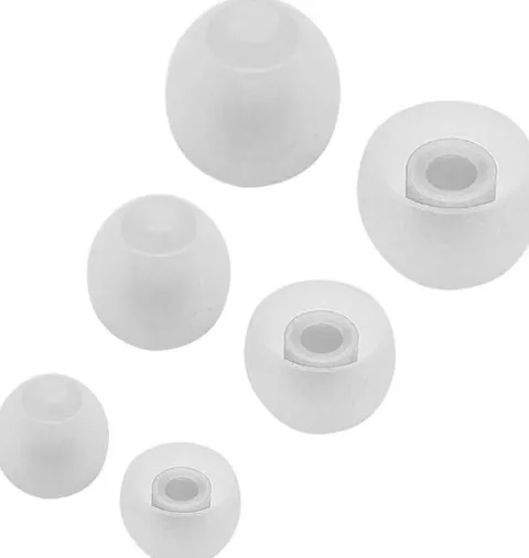 WKŁADKI GUMKI NAKŁADKI 4MM DO AKG ATH BOSE HARMAN KARDON JBL SAMSUNG SONY