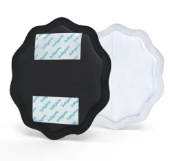Wkładki laktacyjne super cienkie czarne NATURAL NURSING 24szt