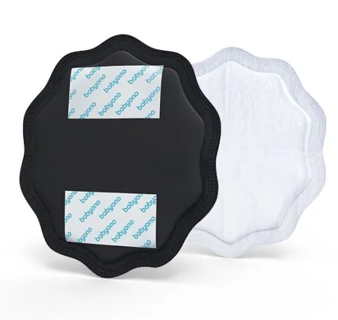 Wkładki laktacyjne super cienkie czarne NATURAL NURSING 24szt