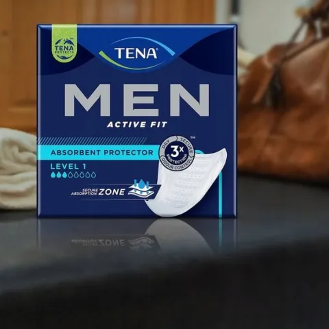 Wkładki urologiczne dla mężczyzn na nietrzymanie moczu TENA Men Level 1