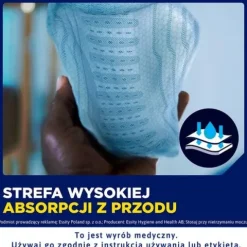 Wkładki urologiczne dla mężczyzn na nietrzymanie moczu TENA Men Level 1