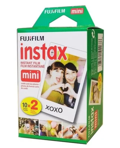 Wkłady Fujifilm Instax Mini Glossy 2 pack 20 zdjęć (100 zdjęć)