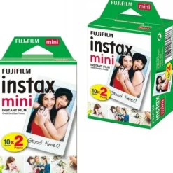 Wkłady Fujifilm Instax Mini Glossy 2 pack 20 zdjęć (100 zdjęć)