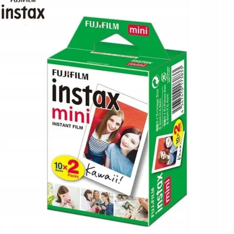 Wkłady Fujifilm Instax Mini Glossy 2 pack 20 zdjęć (100 zdjęć)
