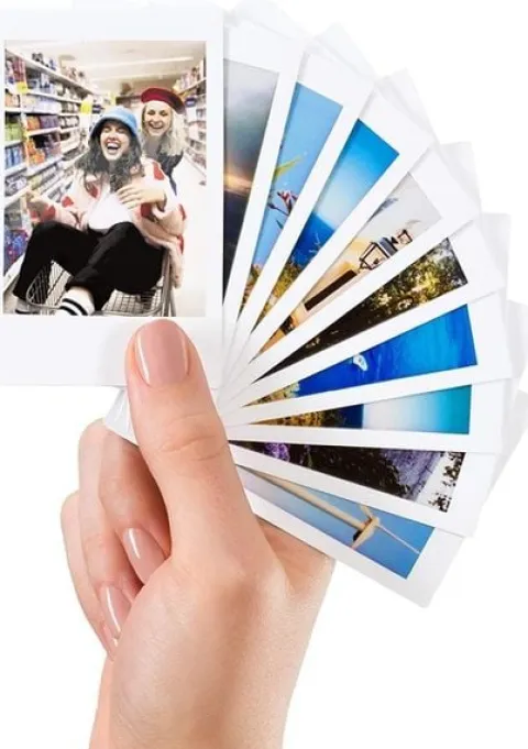 Wkłady Fujifilm Instax Mini Glossy 2 pack 20 zdjęć (100 zdjęć)