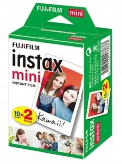 Wkłady Fujifilm Instax Mini Glossy 2 pack 20 zdjęć (100 zdjęć)