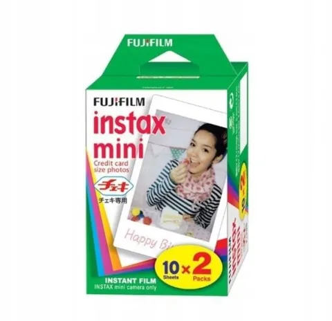 Wkłady Fujifilm Instax Mini Glossy 2 pack 20 zdjęć (100 zdjęć)