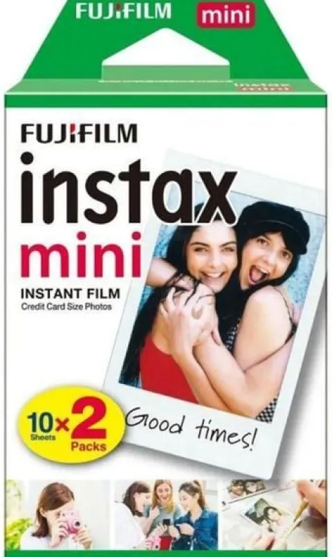 Wkłady Fujifilm Instax Mini Glossy 2 pack 20 zdjęć (60 zdjęć)