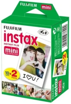 Wkłady Fujifilm Instax Mini Glossy 2 pack 20 zdjęć (60 zdjęć)