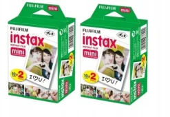 Wkłady Fujifilm Instax Mini Glossy 2 pack 20 zdjęć (40 zdjęć)