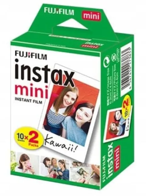 Wkłady Fujifilm Instax Mini Glossy 2 pack 20 zdjęć (40 zdjęć)