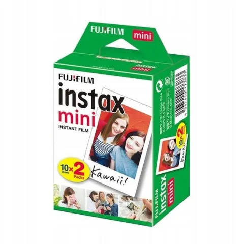 Wkłady Fujifilm Instax Mini Glossy 2 pack 20 zdjęć (40 zdjęć)
