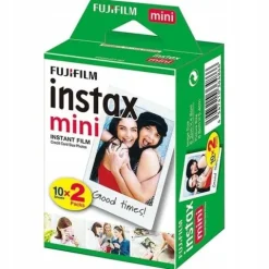 Wkłady Fujifilm Instax Mini Glossy 2 pack 20 zdjęć (40 zdjęć)