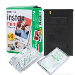 Wkłady Instax MINI 3x20sztuk 60 ZDJĘĆ Film Fujifilm 11 12 EVO Drukarka Link