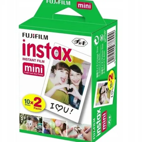 Wkłady Instax MINI 3x20sztuk 60 ZDJĘĆ Film Fujifilm 11 12 EVO Drukarka Link