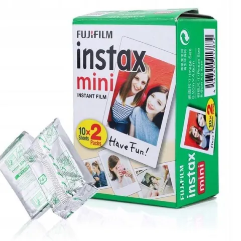 Wkłady Instax MINI 3x20sztuk 60 ZDJĘĆ Film Fujifilm 11 12 EVO Drukarka Link