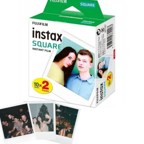 Wkłady Instax 20 szt Film SQUARE SQ1 SQ6 SQ10 SQ20