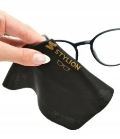 2W1 Kocie Damskie OKULARY do KOMPUTERA + Nakładka przeciwsłoneczna CLIP-ON