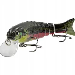 WOBLER na Szczupaka łamany tonący 11 cm 17 g