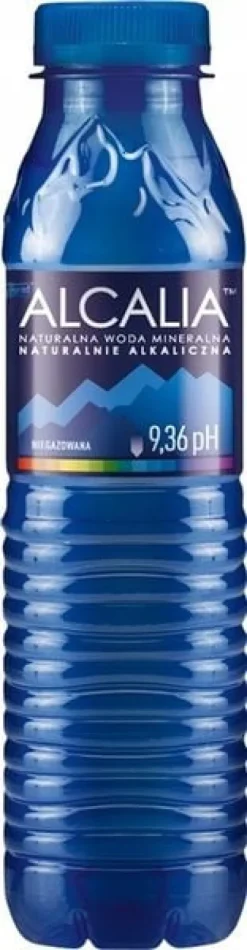 WODA ALKAICZNA ALCALIA 12X0,5L SUPERWATER pH 9,36