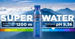 WODA ALKAICZNA ALCALIA 12X0,5L SUPERWATER pH 9,36