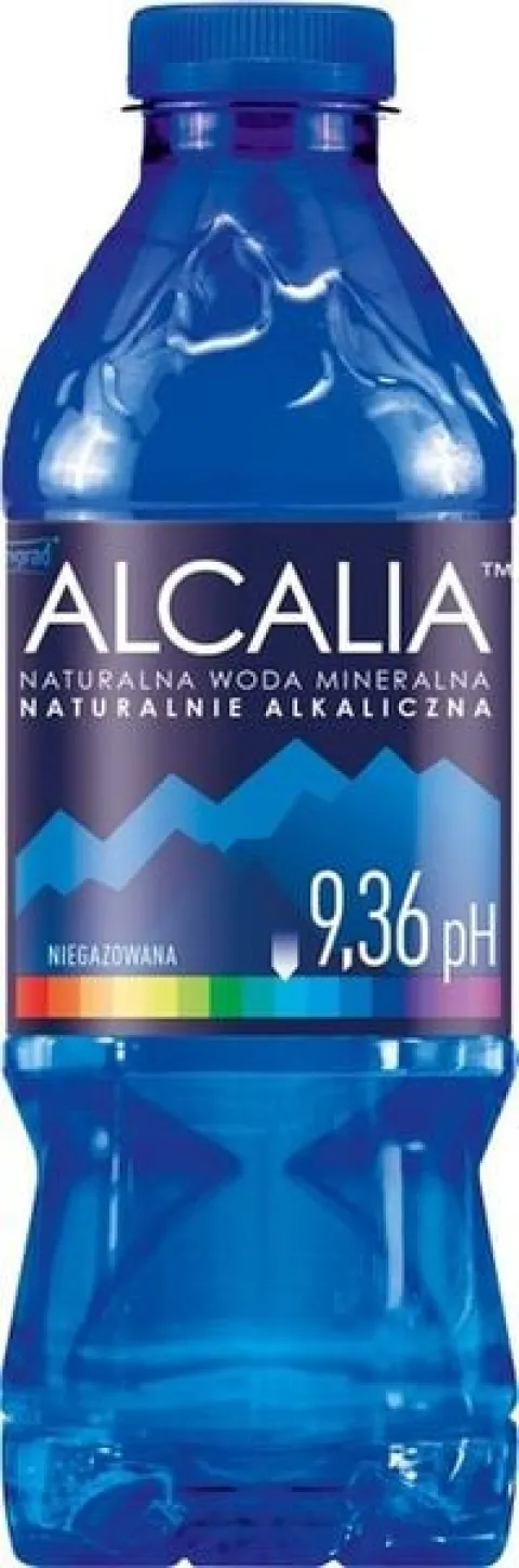 Woda Alkaliczna Alcalia pH 9,36 SUPERWATER 12x1l